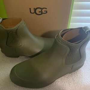 UGG Chevonne Ladies Rubber Olive